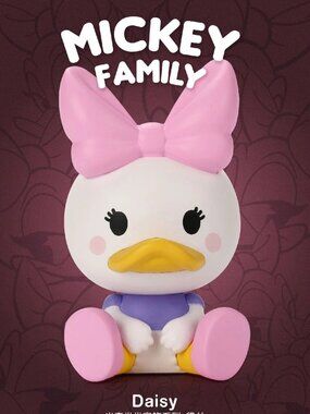 POP MART DISNEY Mickey Family Sitting Baby Series Figures - Daisy